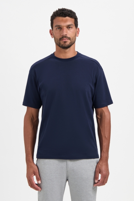 NO-EXCESS t-shirt crewneck solid heavy interl